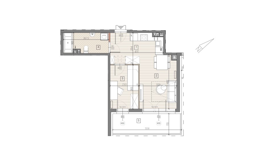 Mieszkanie Sprzedaż - świętokrzyskie, jędrzejowski, Jędrzejów