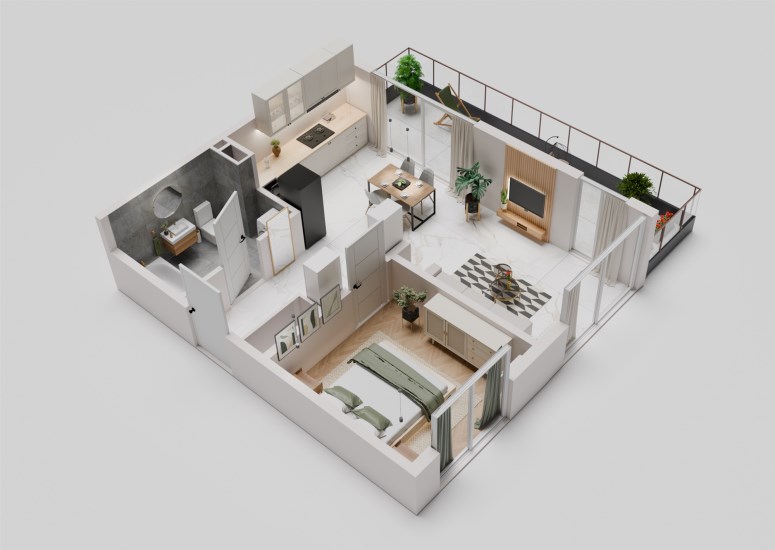 Mieszkanie Sprzedaż - świętokrzyskie, jędrzejowski, Jędrzejów