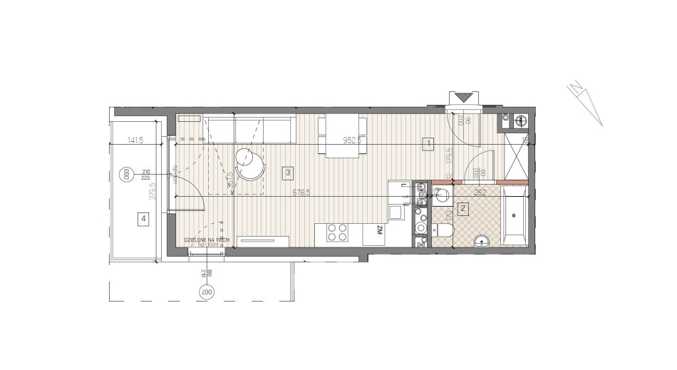 Mieszkanie Sprzedaż - świętokrzyskie, jędrzejowski, Jędrzejów