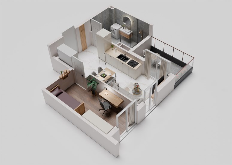 Mieszkanie Sprzedaż - świętokrzyskie, jędrzejowski, Jędrzejów