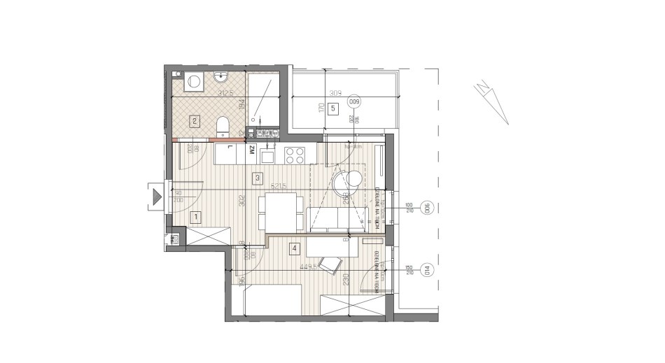 Mieszkanie Sprzedaż - świętokrzyskie, jędrzejowski, Jędrzejów