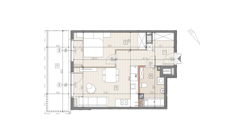 Mieszkanie Sprzedaż - świętokrzyskie, jędrzejowski, Jędrzejów