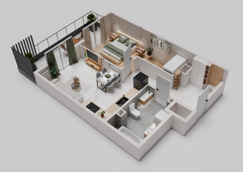 Mieszkanie Sprzedaż - świętokrzyskie, jędrzejowski, Jędrzejów