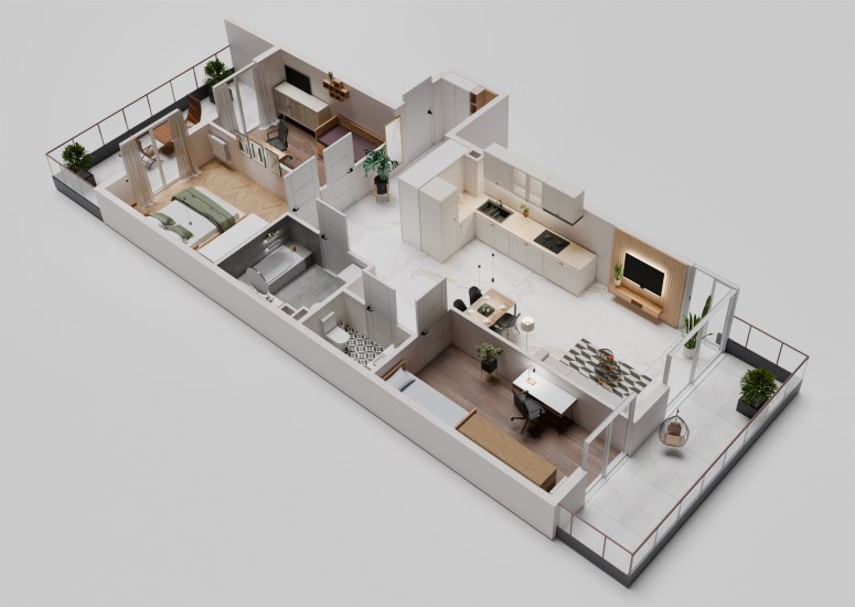 Mieszkanie Sprzedaż - świętokrzyskie, jędrzejowski, Jędrzejów