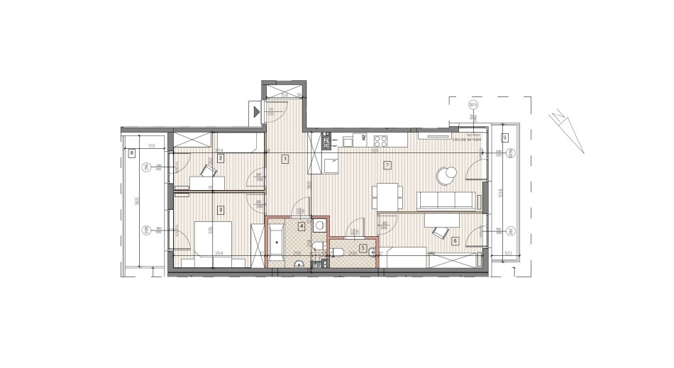 Mieszkanie Sprzedaż - świętokrzyskie, jędrzejowski, Jędrzejów