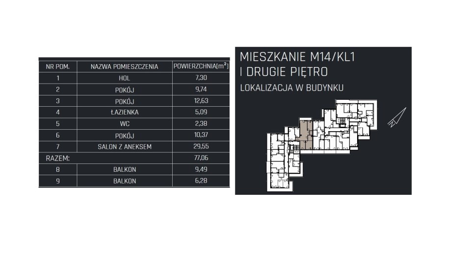 Mieszkanie Sprzedaż - świętokrzyskie, jędrzejowski, Jędrzejów