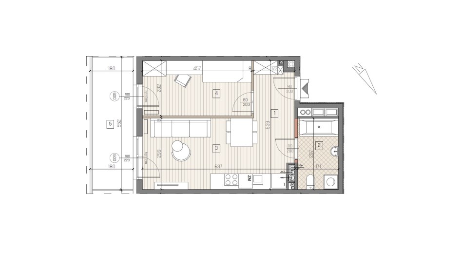 Mieszkanie Sprzedaż - świętokrzyskie, jędrzejowski, Jędrzejów