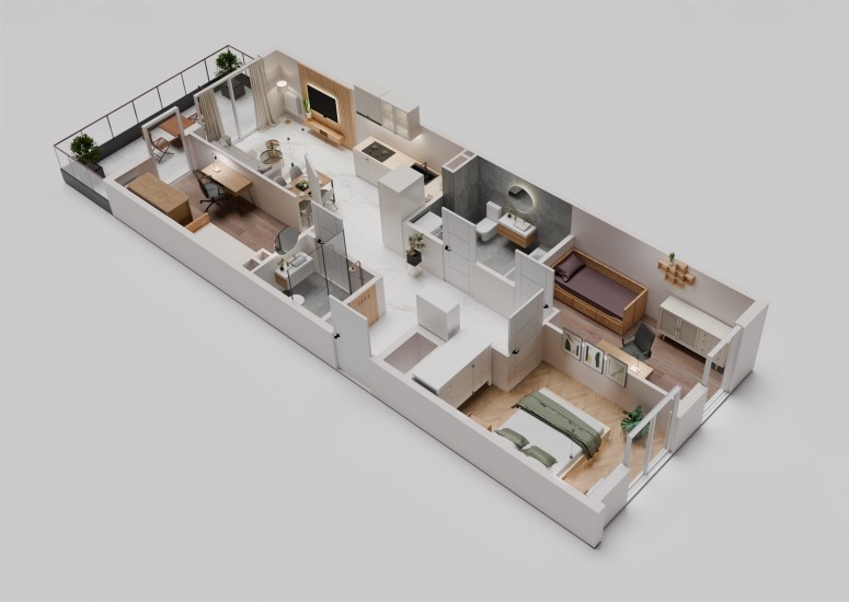 Mieszkanie Sprzedaż - świętokrzyskie, jędrzejowski, Jędrzejów