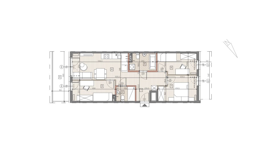 Mieszkanie Sprzedaż - świętokrzyskie, jędrzejowski, Jędrzejów