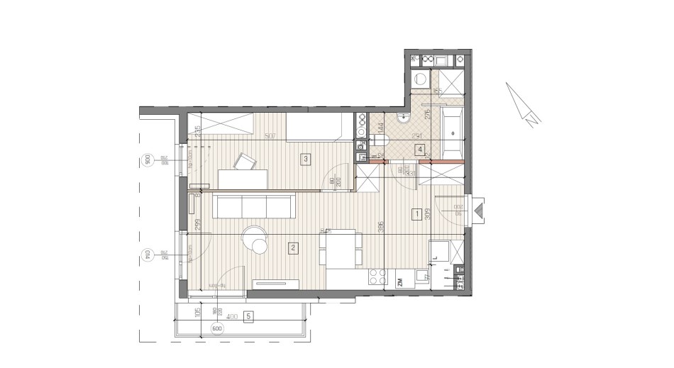 Mieszkanie Sprzedaż - świętokrzyskie, jędrzejowski, Jędrzejów