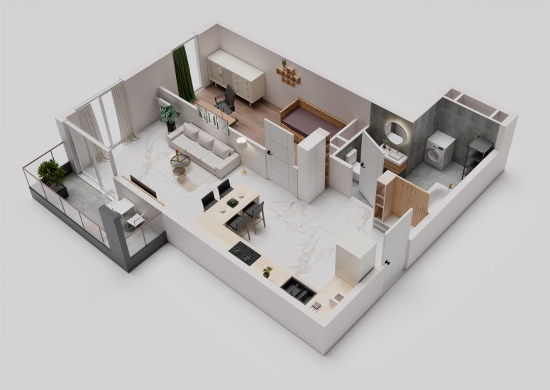 Mieszkanie Sprzedaż - świętokrzyskie, jędrzejowski, Jędrzejów