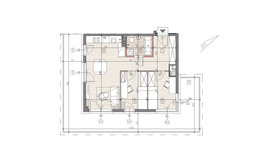 Mieszkanie Sprzedaż - świętokrzyskie, jędrzejowski, Jędrzejów
