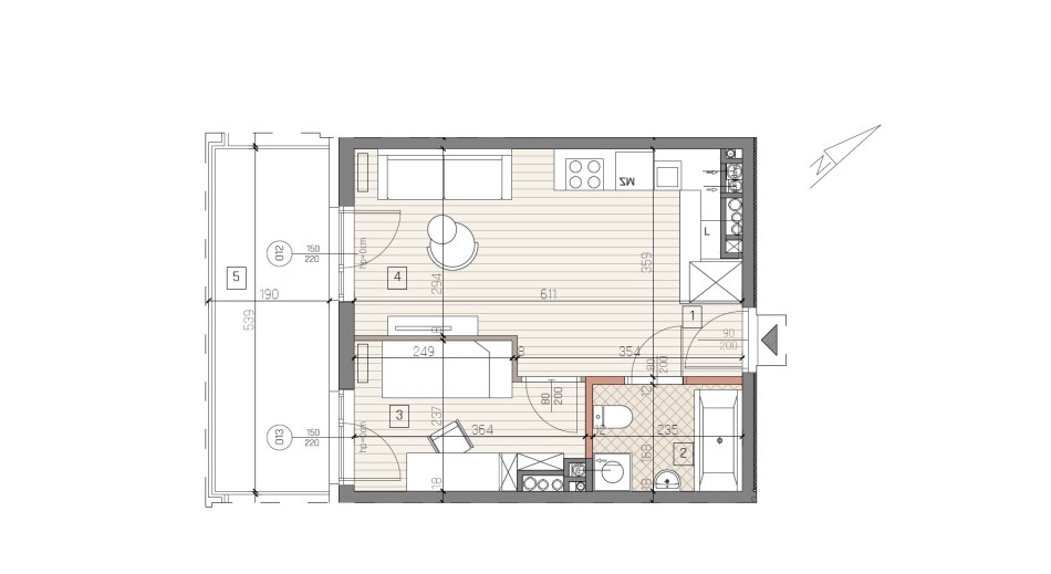 Mieszkanie Sprzedaż - świętokrzyskie, jędrzejowski, Jędrzejów