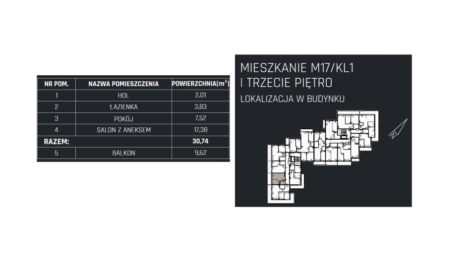 Mieszkanie Sprzedaż - świętokrzyskie, jędrzejowski, Jędrzejów