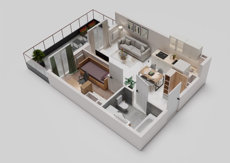 Mieszkanie Sprzedaż - świętokrzyskie, jędrzejowski, Jędrzejów