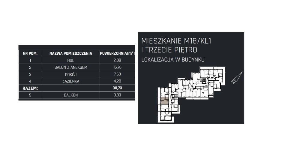 Mieszkanie Sprzedaż - świętokrzyskie, jędrzejowski, Jędrzejów