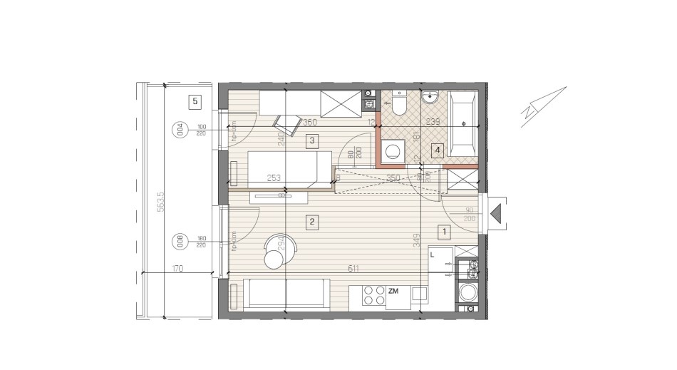 Mieszkanie Sprzedaż - świętokrzyskie, jędrzejowski, Jędrzejów