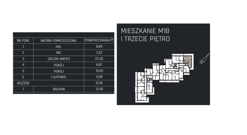 Mieszkanie Sprzedaż - świętokrzyskie, jędrzejowski, Jędrzejów