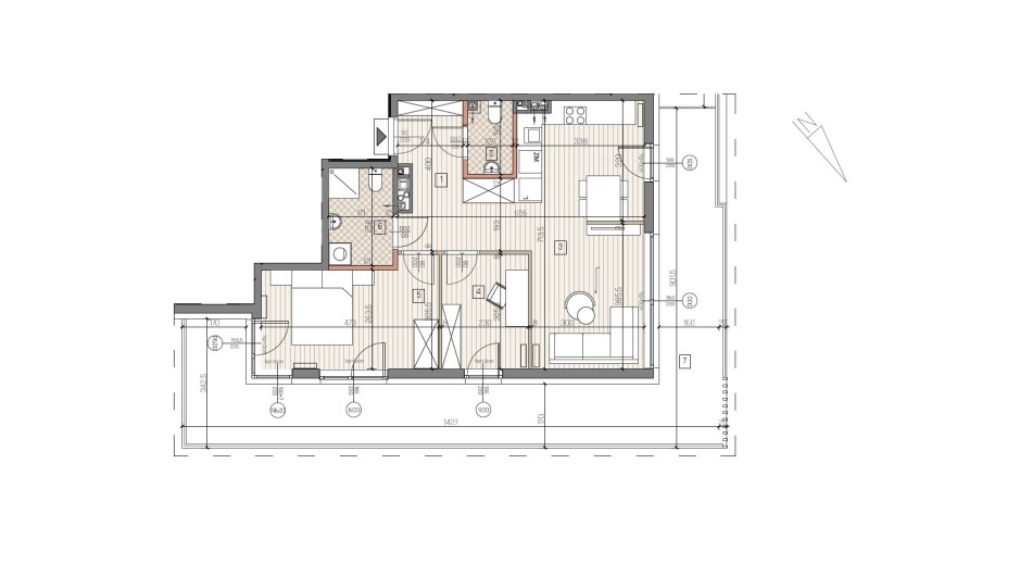 Mieszkanie Sprzedaż - świętokrzyskie, jędrzejowski, Jędrzejów