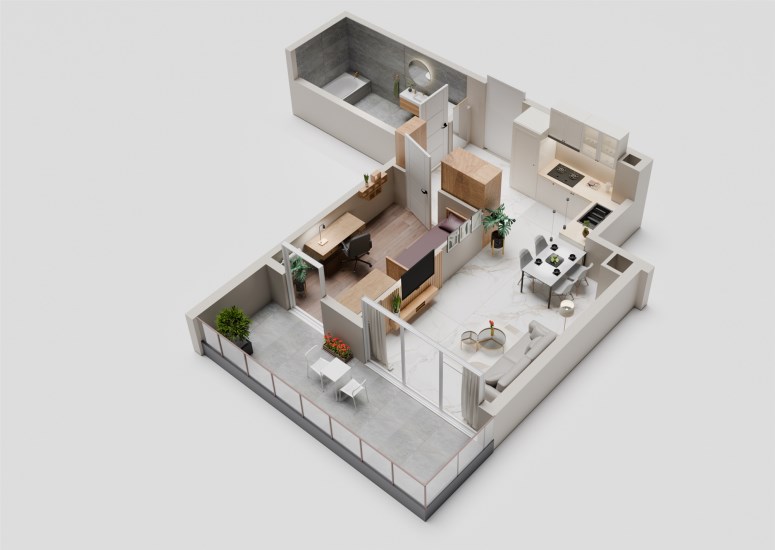 Mieszkanie Sprzedaż - świętokrzyskie, jędrzejowski, Jędrzejów