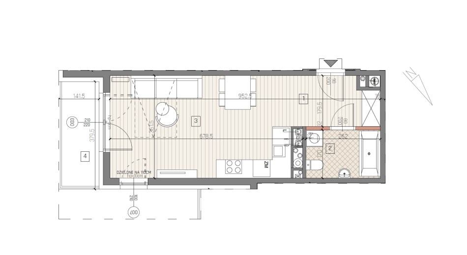Mieszkanie Sprzedaż - świętokrzyskie, jędrzejowski, Jędrzejów