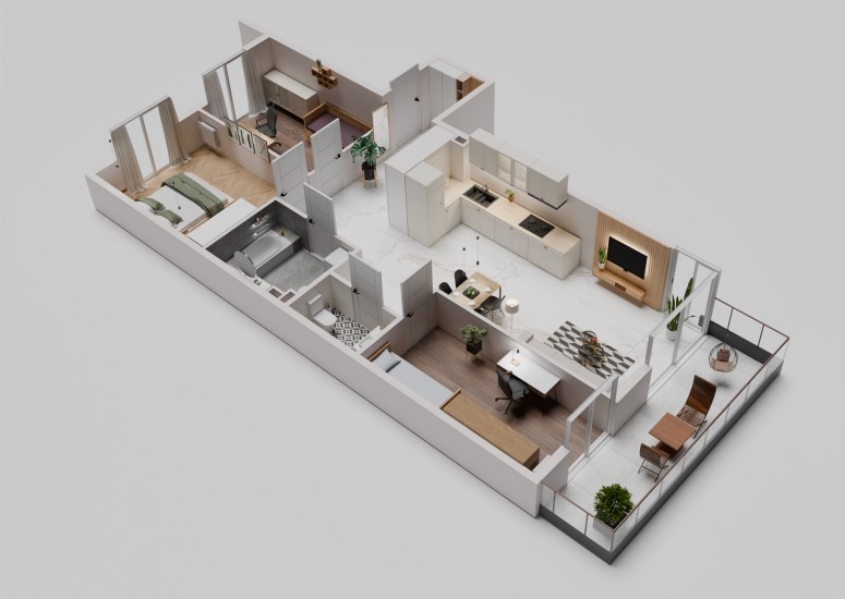 Mieszkanie Sprzedaż - świętokrzyskie, jędrzejowski, Jędrzejów