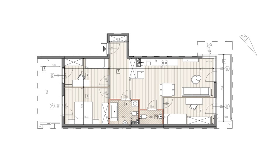 Mieszkanie Sprzedaż - świętokrzyskie, jędrzejowski, Jędrzejów