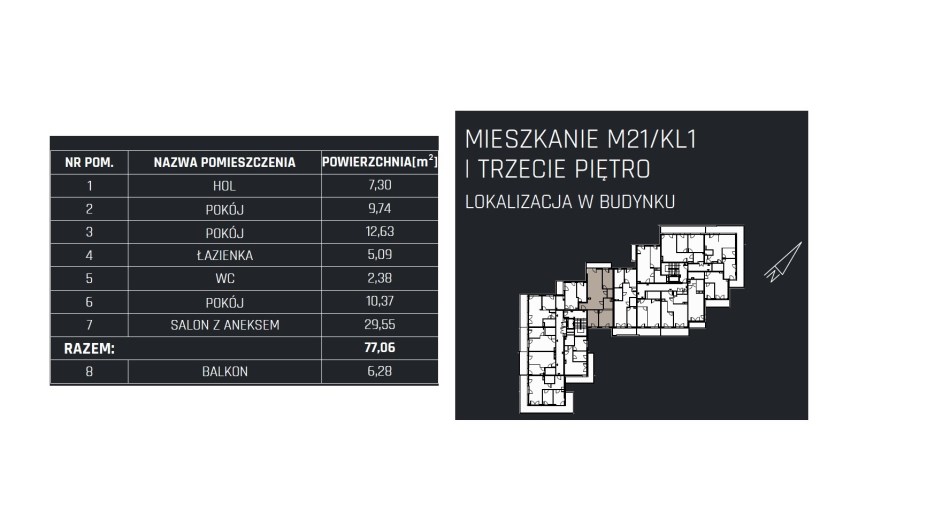 Mieszkanie Sprzedaż - świętokrzyskie, jędrzejowski, Jędrzejów