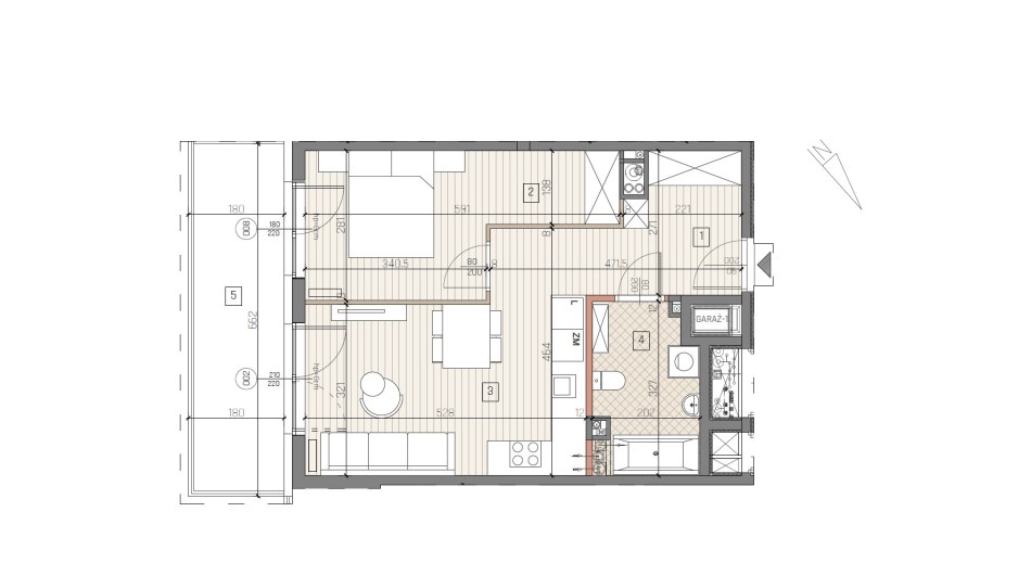 Mieszkanie Sprzedaż - świętokrzyskie, jędrzejowski, Jędrzejów