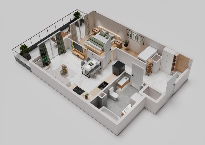 Mieszkanie Sprzedaż - świętokrzyskie, jędrzejowski, Jędrzejów