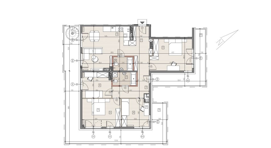 Mieszkanie Sprzedaż - świętokrzyskie, jędrzejowski, Jędrzejów