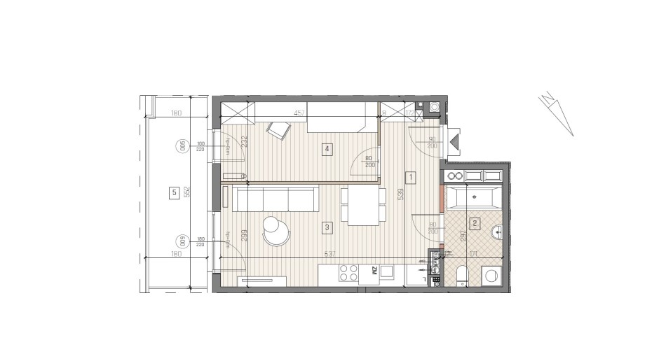 Mieszkanie Sprzedaż - świętokrzyskie, jędrzejowski, Jędrzejów