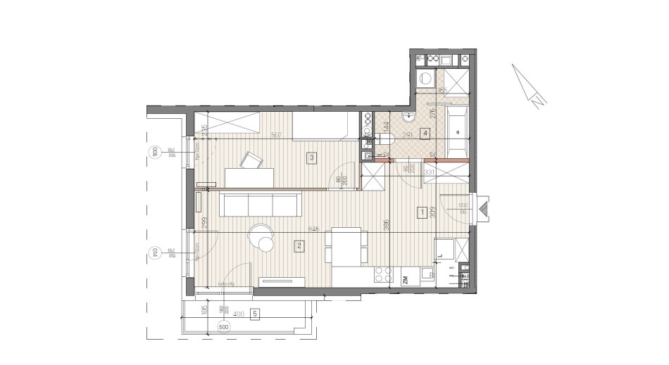 Mieszkanie Sprzedaż - świętokrzyskie, jędrzejowski, Jędrzejów