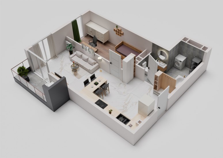 Mieszkanie Sprzedaż - świętokrzyskie, jędrzejowski, Jędrzejów