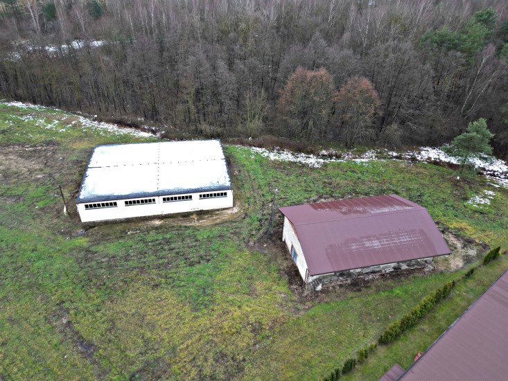 Hala Sprzedaż - świętokrzyskie, staszowski, Szydłów