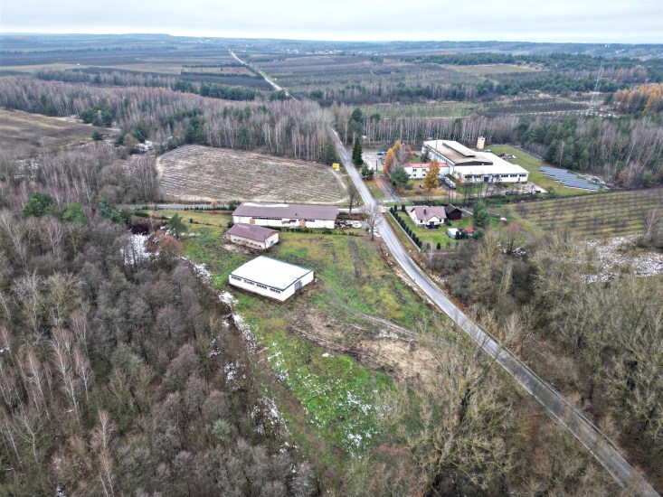 Hala Sprzedaż - świętokrzyskie, staszowski, Szydłów