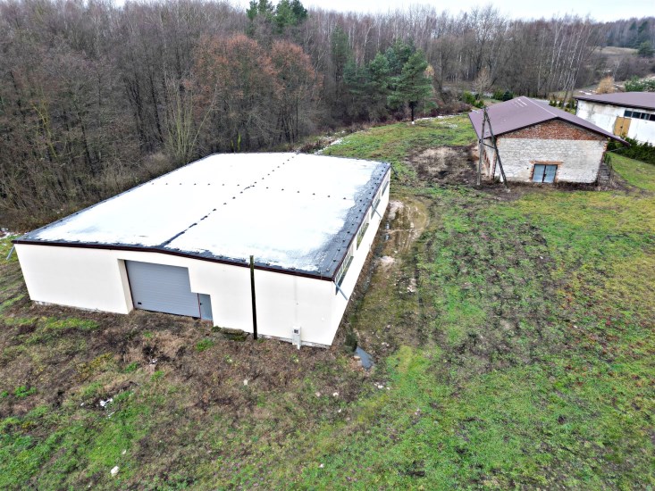 Hala Sprzedaż - świętokrzyskie, staszowski, Szydłów