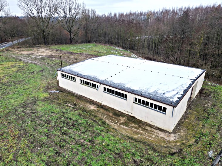 Hala Sprzedaż - świętokrzyskie, staszowski, Szydłów