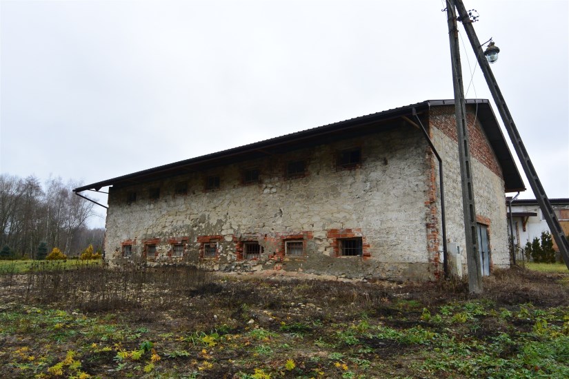 Hala Sprzedaż - świętokrzyskie, staszowski, Szydłów