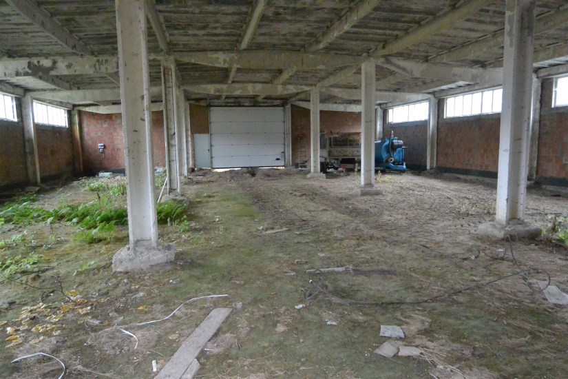 Hala Sprzedaż - świętokrzyskie, staszowski, Szydłów