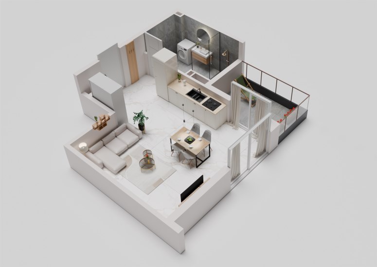 Mieszkanie Sprzedaż - świętokrzyskie, jędrzejowski, Jędrzejów