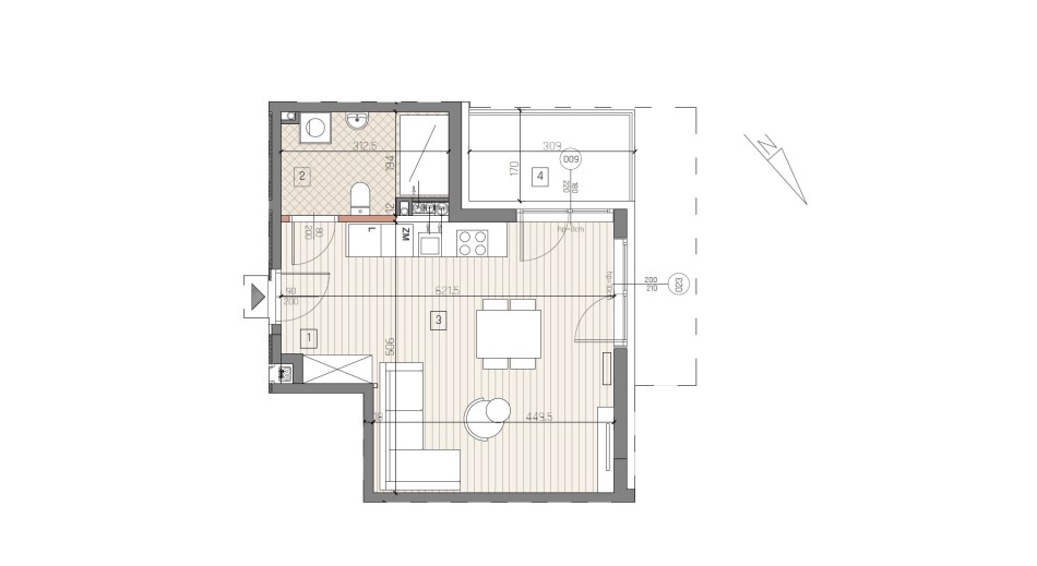 Mieszkanie Sprzedaż - świętokrzyskie, jędrzejowski, Jędrzejów