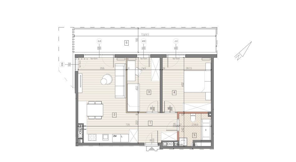 Mieszkanie Sprzedaż - świętokrzyskie, jędrzejowski, Jędrzejów