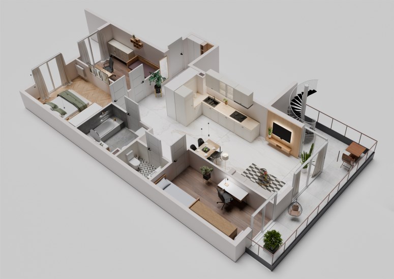 Mieszkanie Sprzedaż - świętokrzyskie, jędrzejowski, Jędrzejów