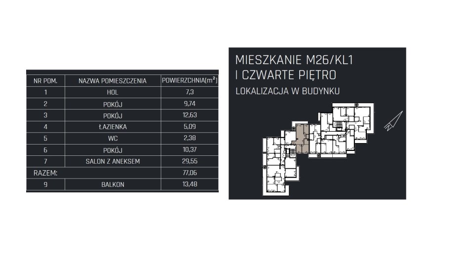 Mieszkanie Sprzedaż - świętokrzyskie, jędrzejowski, Jędrzejów