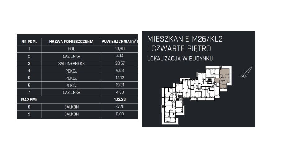 Mieszkanie Sprzedaż - świętokrzyskie, jędrzejowski, Jędrzejów