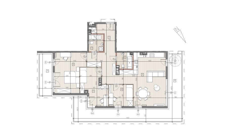 Mieszkanie Sprzedaż - świętokrzyskie, jędrzejowski, Jędrzejów