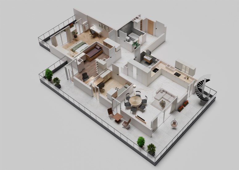 Mieszkanie Sprzedaż - świętokrzyskie, jędrzejowski, Jędrzejów