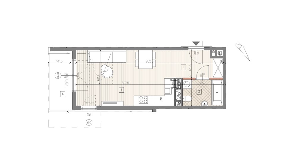 Mieszkanie Sprzedaż - świętokrzyskie, jędrzejowski, Jędrzejów