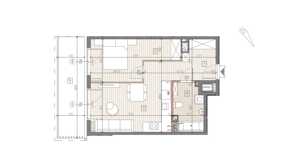 Mieszkanie Sprzedaż - świętokrzyskie, jędrzejowski, Jędrzejów